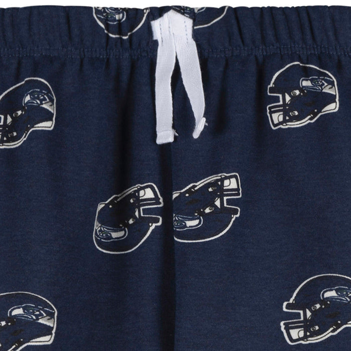 2-Piece Infant & Toddler Neutral Seattle Seahawks Sweatshirt and Pant Set Outfits & Sets NFL