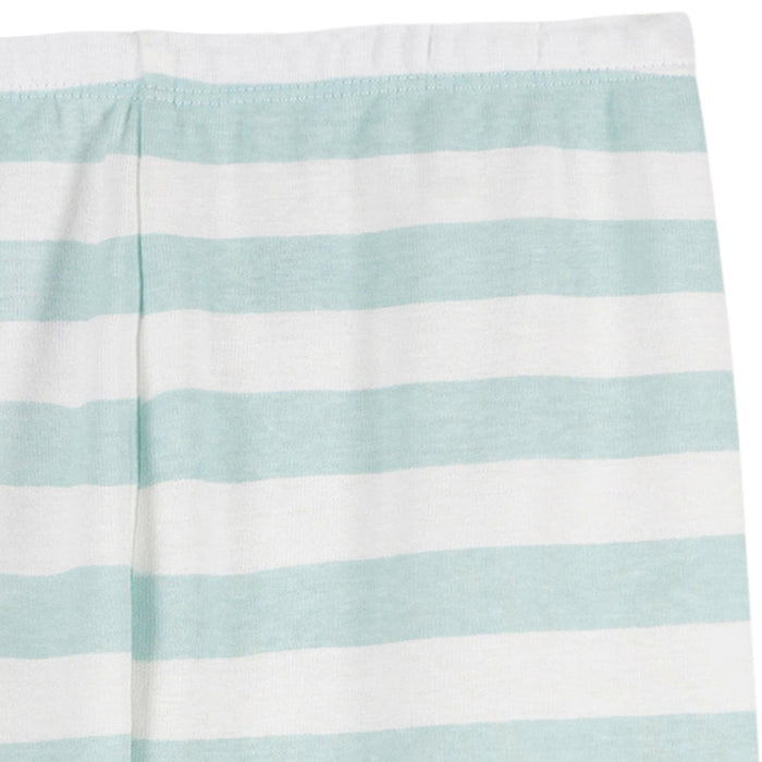 2-Piece Infant & Toddler Boys Blue Stripe Snug Fitting Pajama Set Sleepwear Gerber®
