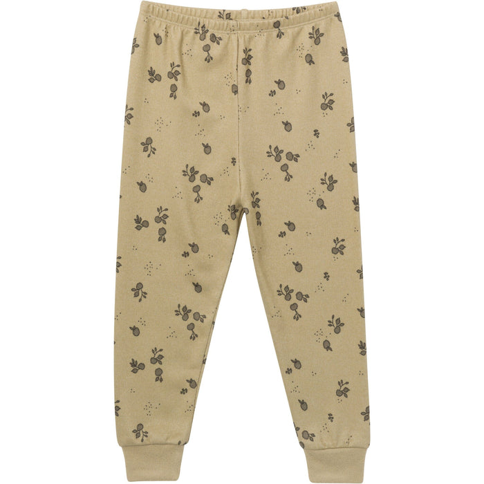 2-Piece Baby Neutral Green Snug Fitting Footless Pajama Set Sleepwear Gerber®