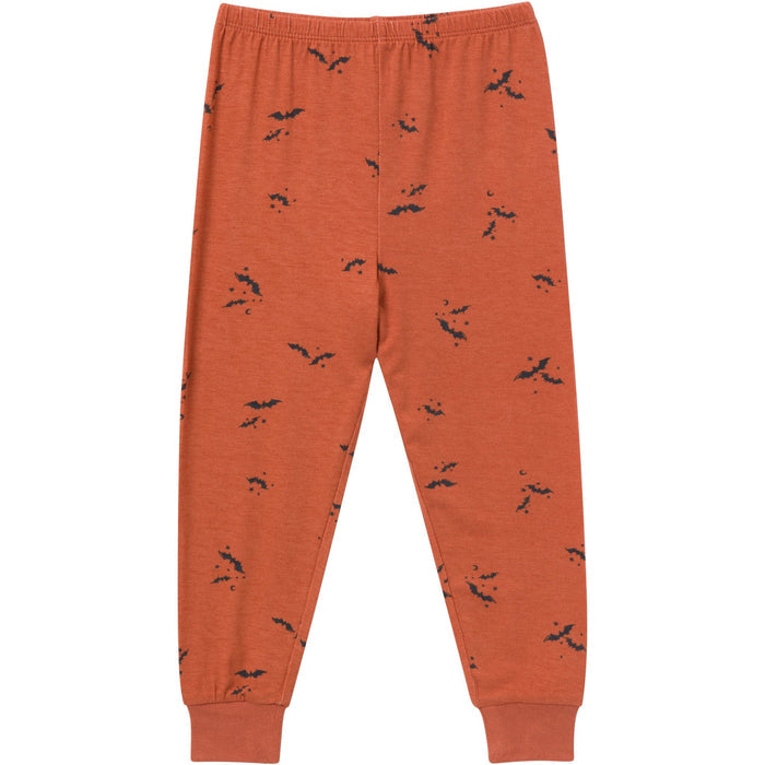 2-Piece Baby Neutral Autumn Bats Snug Fitting Footless Pajama Set Sleepwear Gerber®