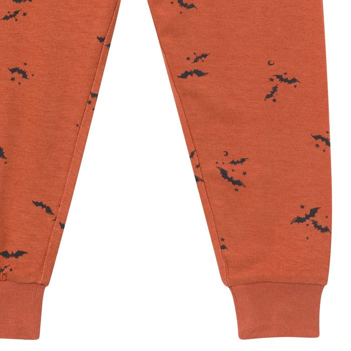 2-Piece Baby Neutral Autumn Bats Snug Fitting Footless Pajama Set Sleepwear Gerber®