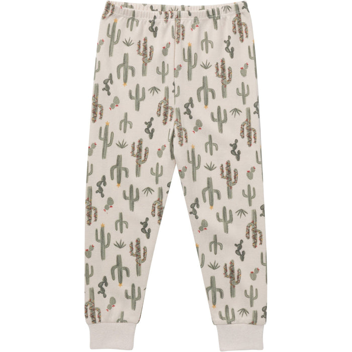 2-Piece Baby Neutral Christmas Cactus Snug Fitting Footless Pajama Set Sleepwear Gerber®
