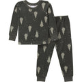 2-Piece Toddler & Kids Green Christmas Tree Snug Fitting Footless Pajama Set sleepwear modern moments™ by Gerber®