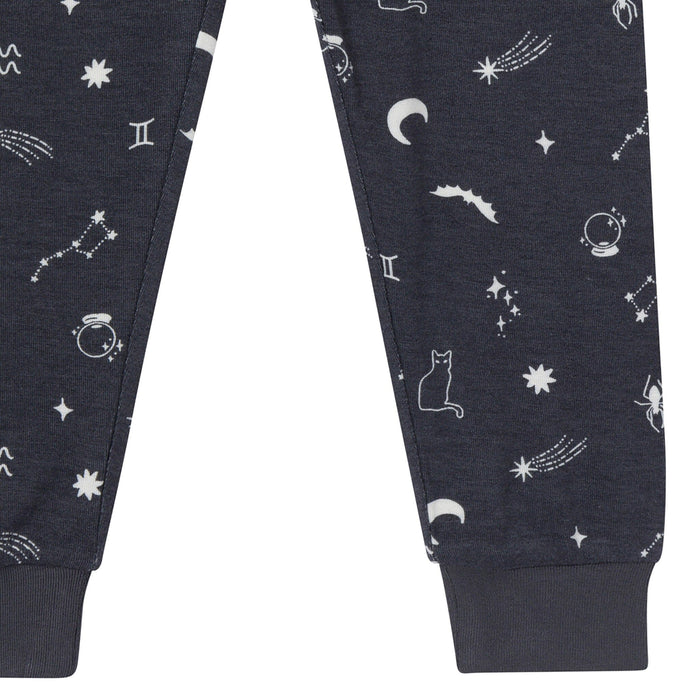 2-Piece Baby Neutral Halloween Night Snug Fitting Footless Pajama Set Sleepwear Gerber®