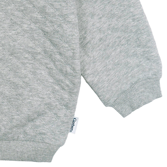 2-Piece Toddler Boys Blue Quilted Top & Jogger Set outfits Gerber®