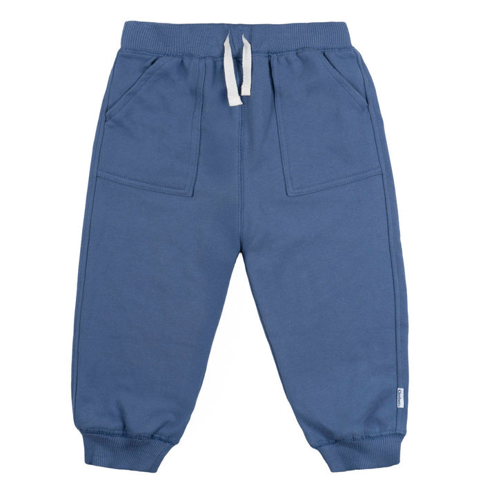 2-Piece Toddler Boys Blue Quilted Top & Jogger Set outfits Gerber®