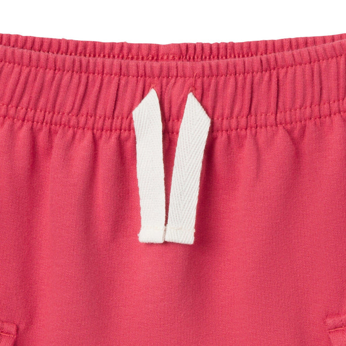 2-Piece Toddler Boys Beige Top and Cargo Shorts Set