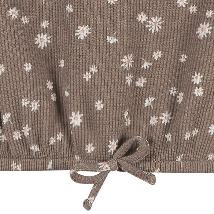 2-Piece Toddler Girls Brown Daisies Top and Legging Set Outfits & Sets Gerber®