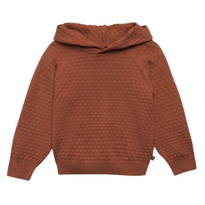 2-Piece Toddler Girls Md Brown Sweater Knit Hoodie Set Outfits & Sets Modern Moments™ by Gerber®