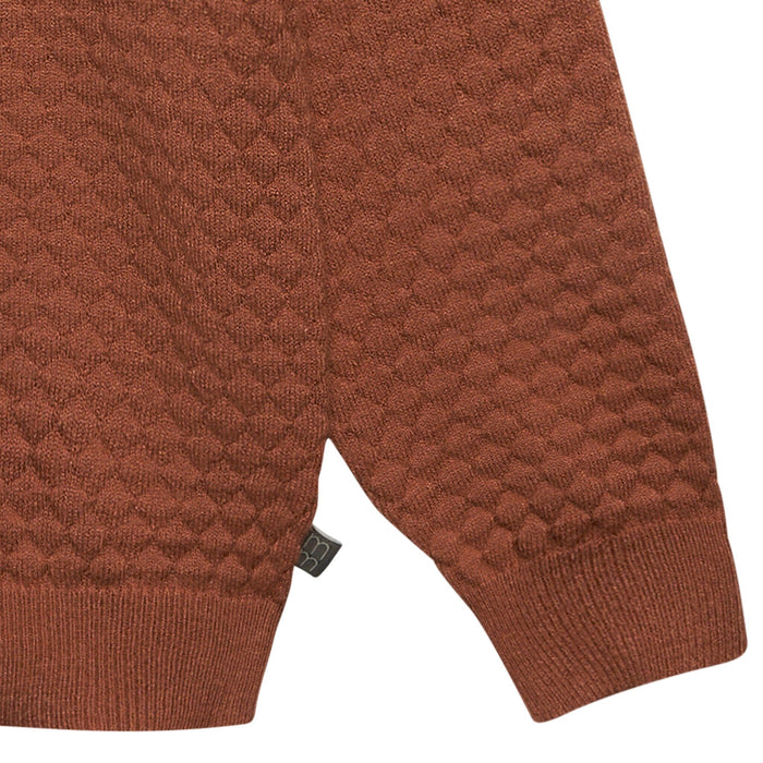 2-Piece Toddler Girls Md Brown Sweater Knit Hoodie Set Outfits & Sets Modern Moments™ by Gerber®