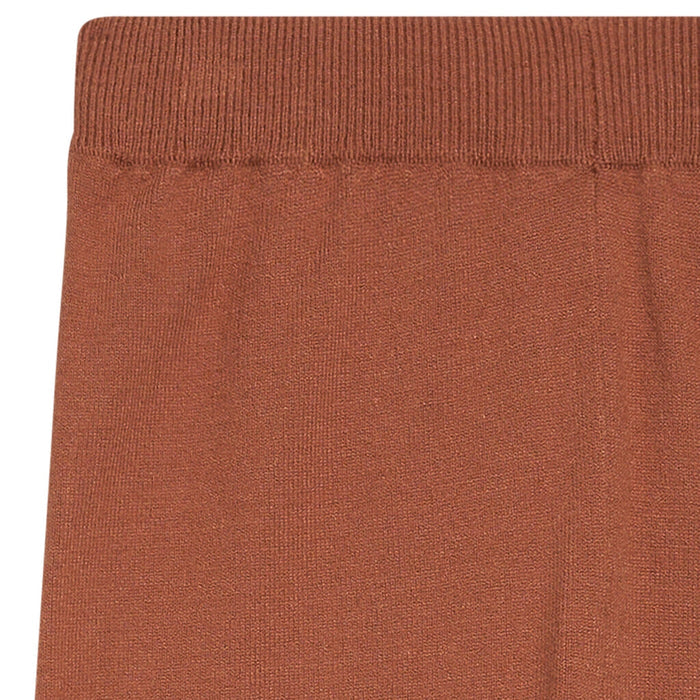 2-Piece Toddler Girls Md Brown Sweater Knit Hoodie Set Outfits & Sets Modern Moments™ by Gerber®