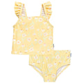 2-Piece Toddler Girls Daises Swimsuit
