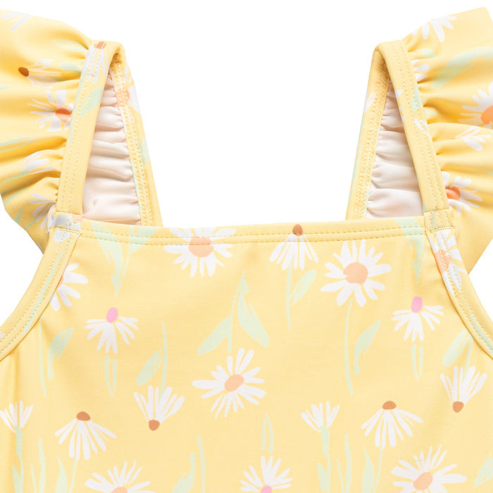 2-Piece Toddler Girls Daises Swimsuit