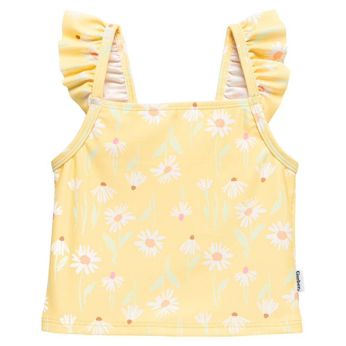 2-Piece Toddler Girls Daises Swimsuit