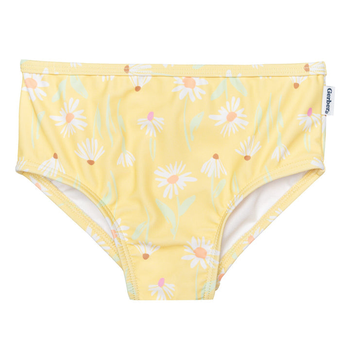 2-Piece Toddler Girls Daises Swimsuit