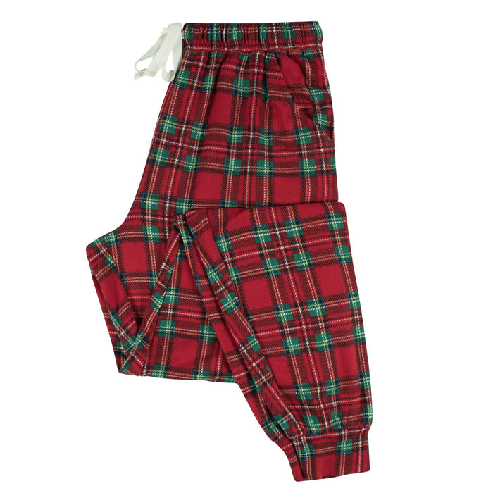 2-Piece Women's Stewart Plaid Pajama Set