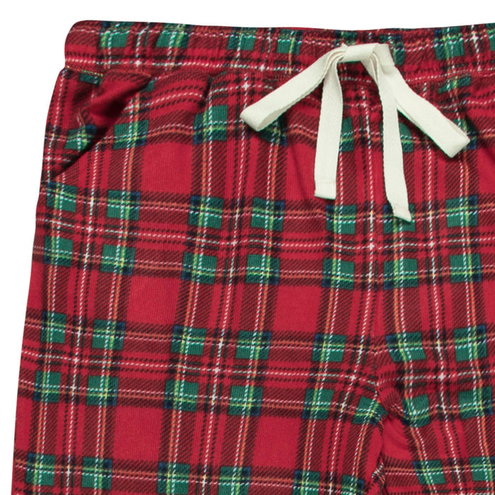 2-Piece Women's Stewart Plaid Pajama Set