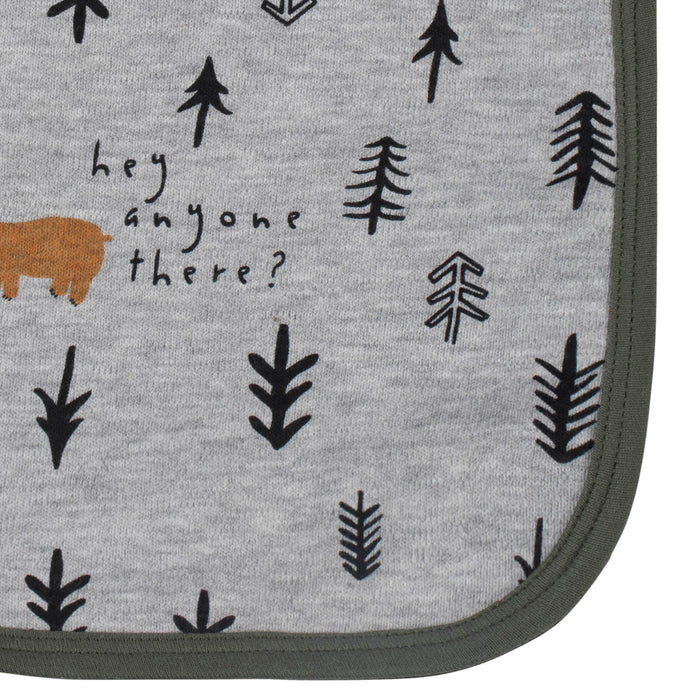 21-Piece Baby Boys Bear Terry Bib, Burpcloth, Mittens, Cap and Bootie Sock Set-Gerber Childrenswear