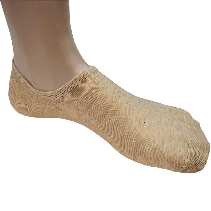 3-in-1 Loafer Ankle Cotton Socks - Kawata House of Socks