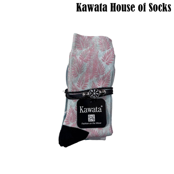 3-in-1 Motif Designs Bundle Mid-Calf Socks EU38-EU43 ( Set B )