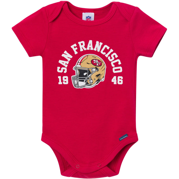 3-Pack Baby Boys 49Ers Bodysuit Set NFL NFL