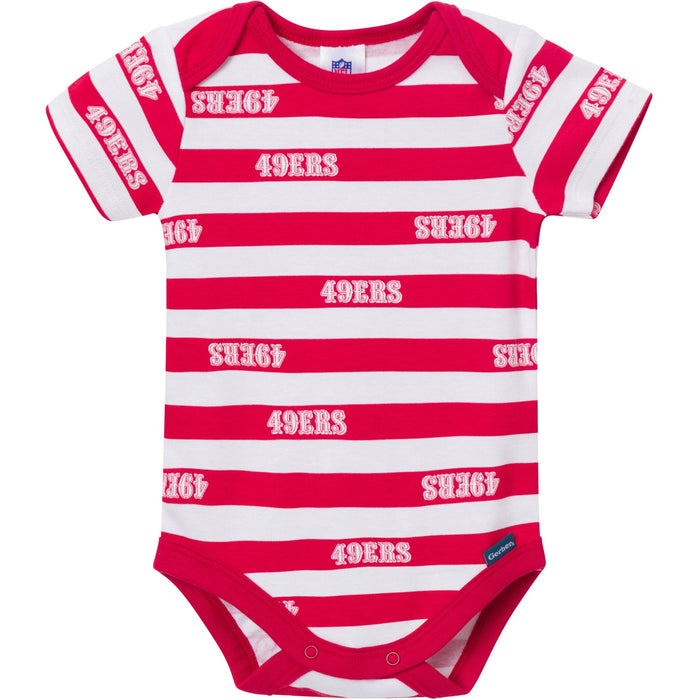 3-Pack Baby Boys 49Ers Bodysuit Set NFL NFL
