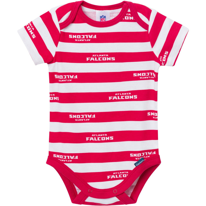 3-Pack Baby Boys Atlanta Falcons Bodysuit Set NFL NFL