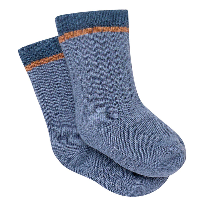3-Pack Baby Boys Blue Colorblock Socks socks modern moments™ by Gerber®