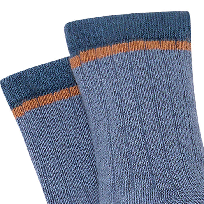 3-Pack Baby Boys Blue Colorblock Socks socks modern moments™ by Gerber®