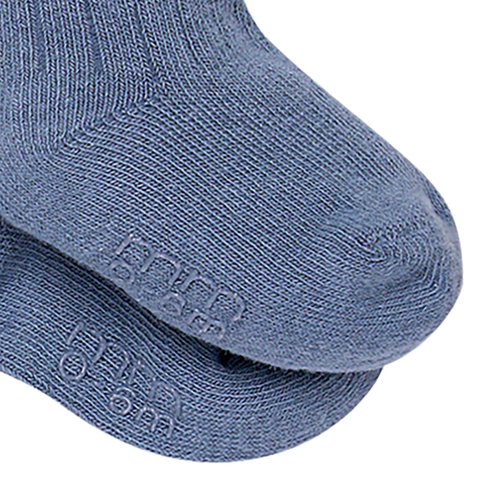 3-Pack Baby Boys Blue Colorblock Socks socks modern moments™ by Gerber®