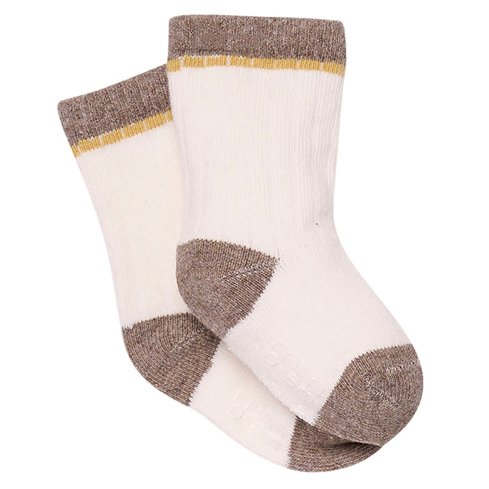 3-Pack Baby Boys Blue Colorblock Socks socks modern moments™ by Gerber®