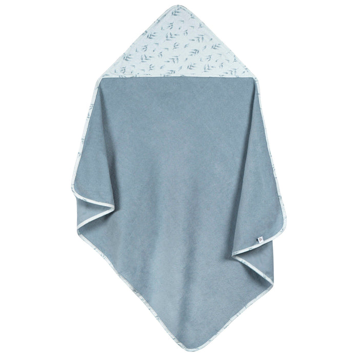 3-Piece Baby Boys Blue Hooded Towel Bath Gerber®