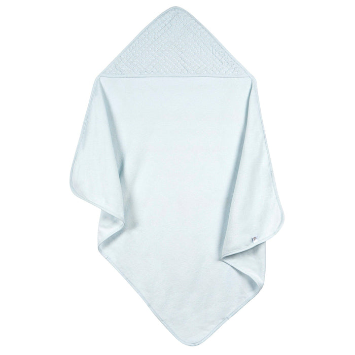3-Piece Baby Boys Blue Hooded Towel Bath Gerber®
