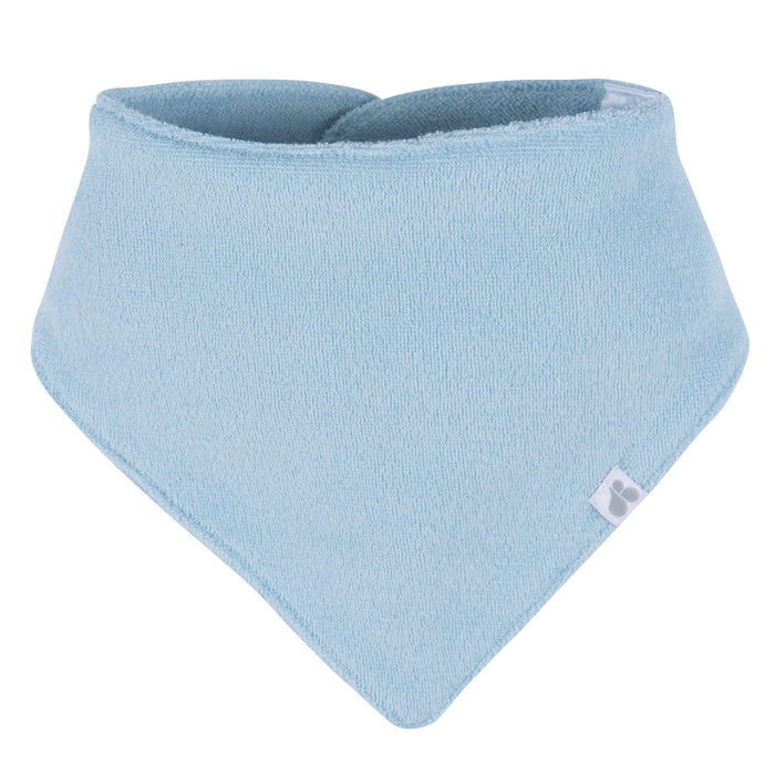 3-Pack Baby Boys Blue Bandana Bib bibs Just Born®