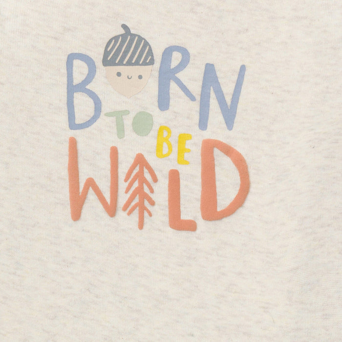 3-Pack Baby Boys Born To Be Wild Long Sleeve Onesies® Bodysuits Onesies Bodysuits Gerber®