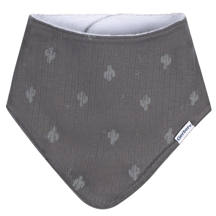 3-Pack Baby Boys Buffalo Bandana Bib Bibs & Burp Cloths Gerber®