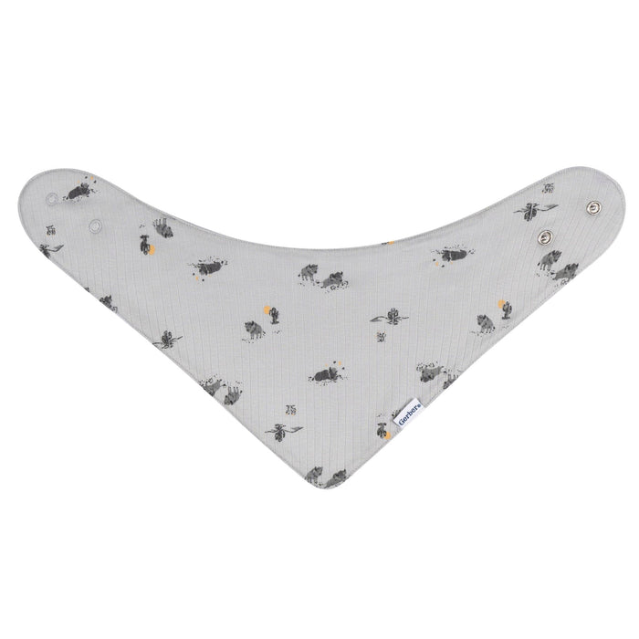 3-Pack Baby Boys Buffalo Bandana Bib Bibs & Burp Cloths Gerber®