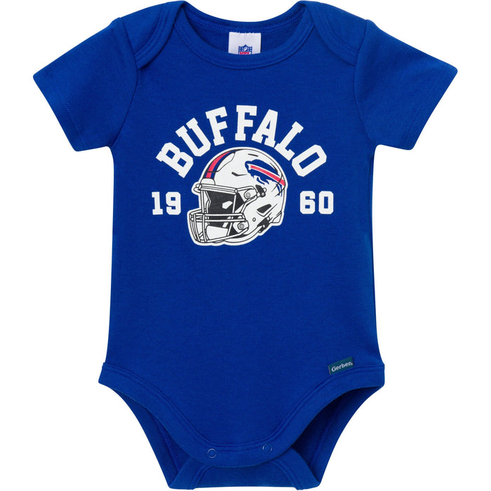 3-Pack Baby Boys Buffalo Bills Bodysuit Set NFL NFL