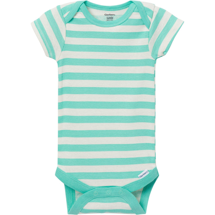 3-Pack Baby Boys Cool Dude Short Sleeve Onesies® Bodysuits Onesies Bodysuits Gerber®