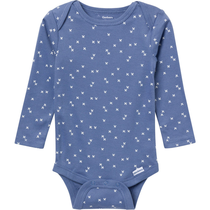 3-Pack Baby Boys Daddy'S Little Helper Long Sleeve Onesies® Bodysuits Onesies Bodysuits Gerber®