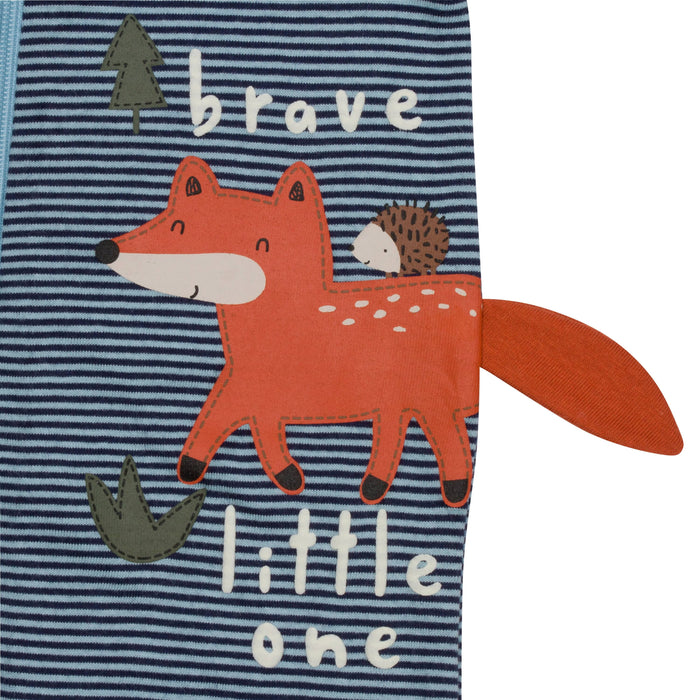 3-Pack Baby Boys Fox Sleep 'N Plays