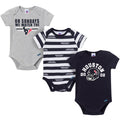 3-Pack Baby Boys Houston Texans Bodysuit Set Onesies Bodysuits NFL