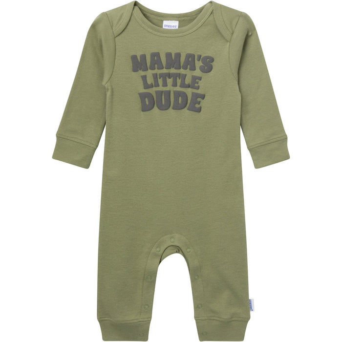 3-Pack Baby Boys Little Dude Lap Shoulder Footless Pajamas sleepwear Gerber®