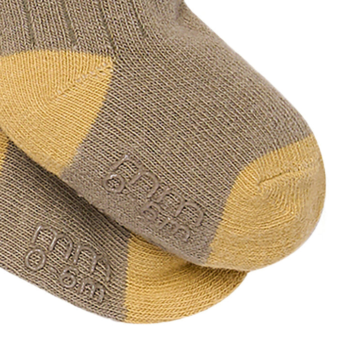 3-Pack Baby Boys Neutral Colorblock Socks socks modern moments™ by Gerber®