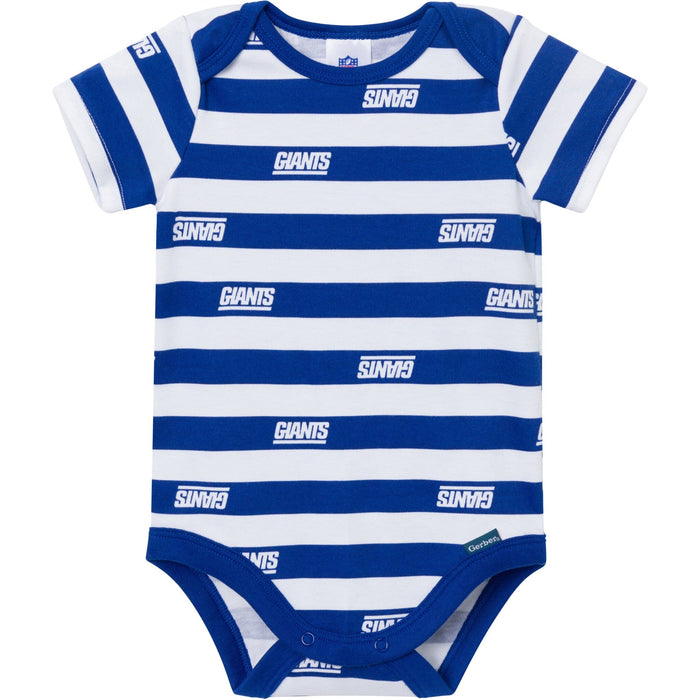 3-Pack Baby Boys New York Giants Bodysuit Set NFL NFL