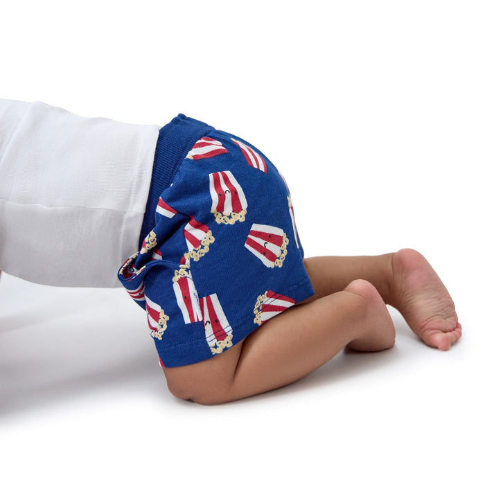 3-Pack Baby Boys Popcorn Knit Shorts bottoms Onesies® Brand