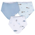 3-Pack Baby Boys Road Trip Bandana Bib Bibs & Burp Cloths Gerber®