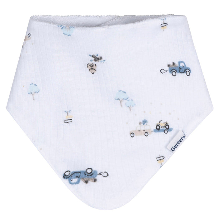 3-Pack Baby Boys Road Trip Bandana Bib Bibs & Burp Cloths Gerber®