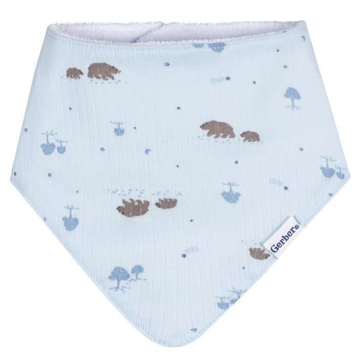 3-Pack Baby Boys Road Trip Bandana Bib Bibs & Burp Cloths Gerber®