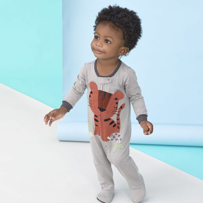 3-Pack Baby Boys Safari Sleep 'N Plays